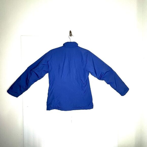 Vtg PATAGONIA Blue Fleece Winter Outdoor Jacket XS - Picture 4 of 15
